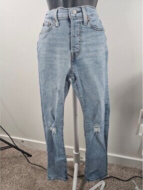 Levi's Wedgie Straight Jeans Sz 26